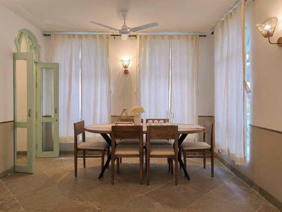 Barcelona Villas At Love Story Siolim- 3Bhk Private Pool Villas Exterior foto