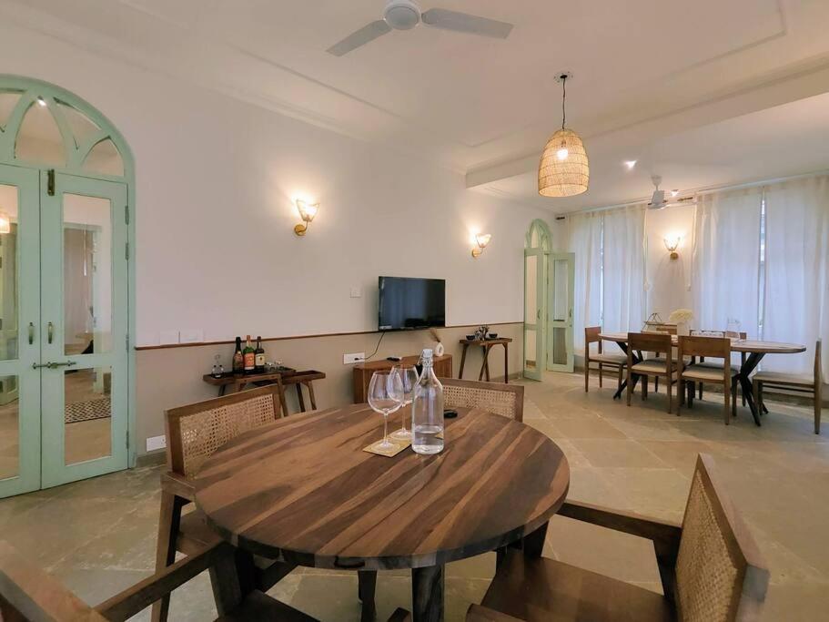 Barcelona Villas At Love Story Siolim- 3Bhk Private Pool Villas Exterior foto