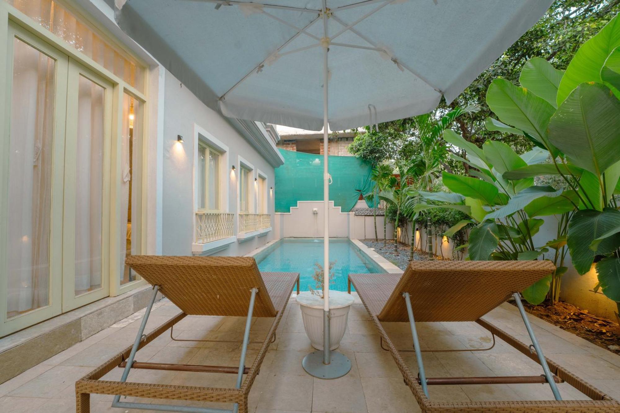 Barcelona Villas At Love Story Siolim- 3Bhk Private Pool Villas Exterior foto